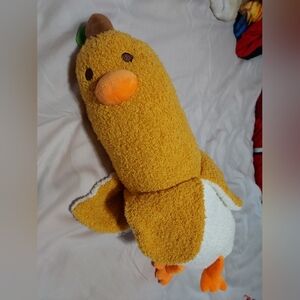 19.7" Banana Duck Plush Toys Cute Plushie Big Soft Hugging Plush Pillow
